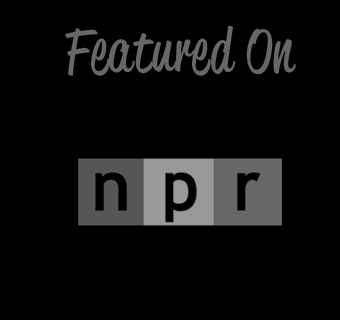 Featured on National Public Radio